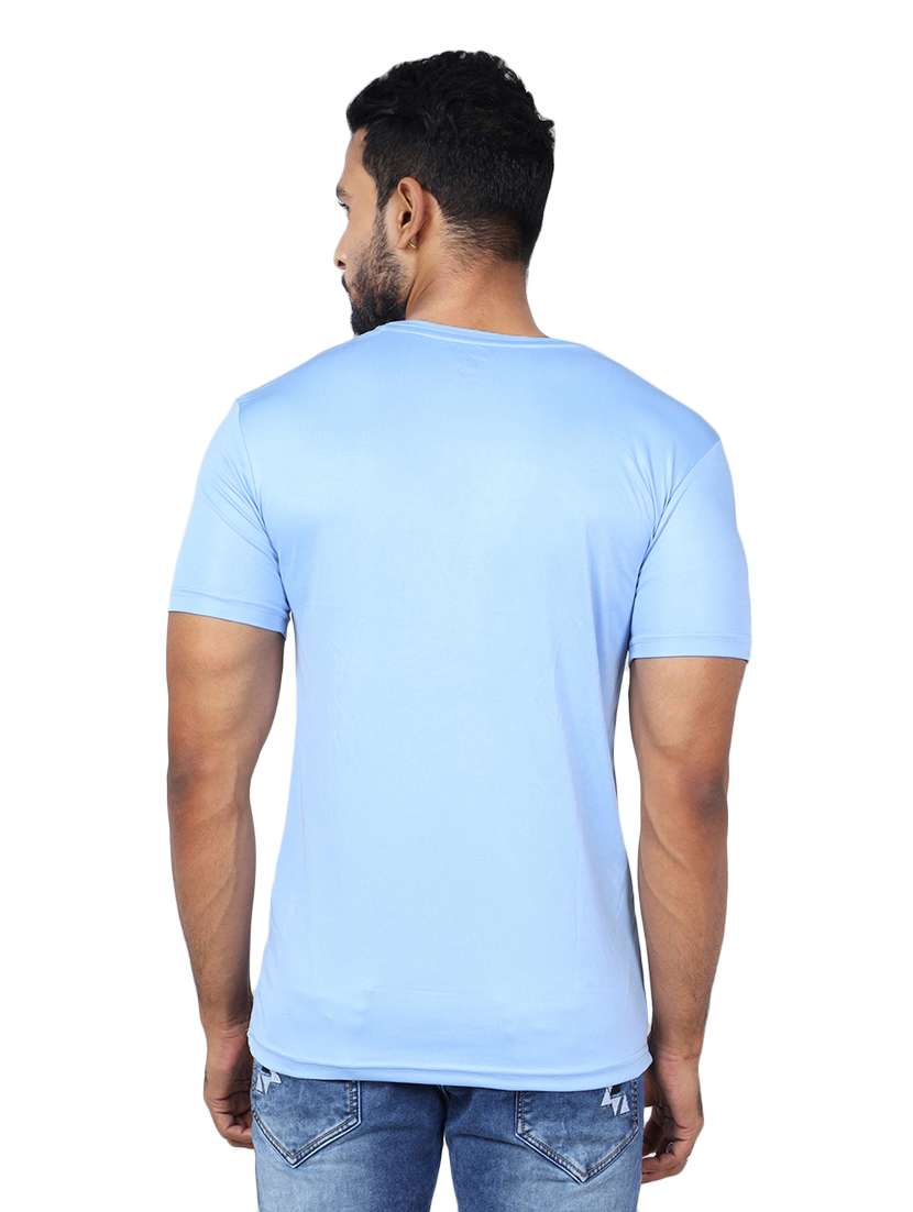 men printed short sleeve slim fit t-shirt - 22299306 -  Standard Image - 1