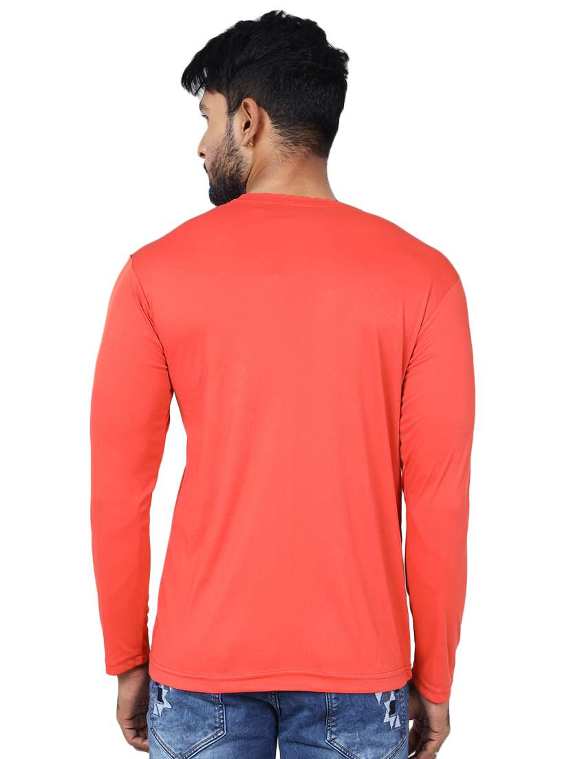 men typographic long sleeve slim fit t-shirt - 22299315 -  Standard Image - 1