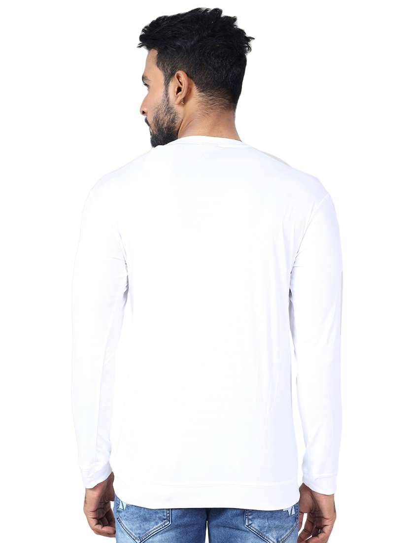 men logo print long sleeve slim fit t-shirt - 22299318 -  Standard Image - 1