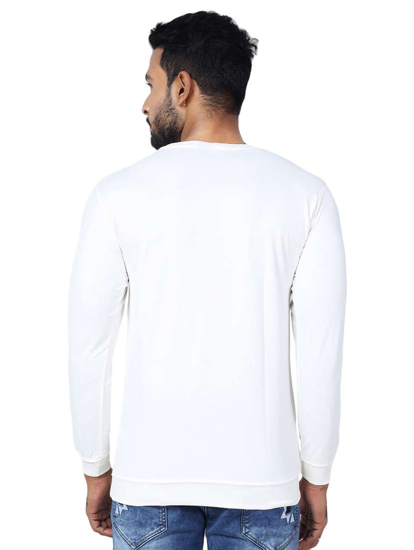 men logo print long sleeve slim fit t-shirt - 22299319 -  Standard Image - 1