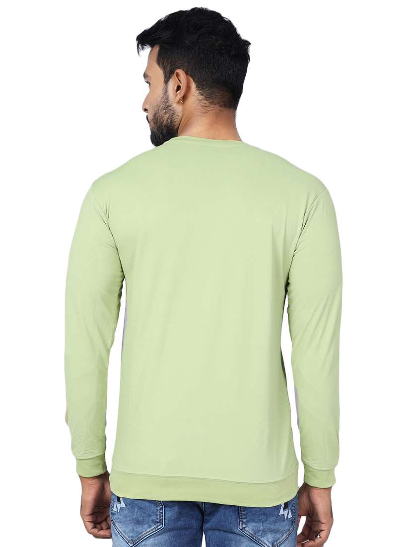 men logo print long sleeve slim fit t-shirt - 22299320 -  Standard Image - 1