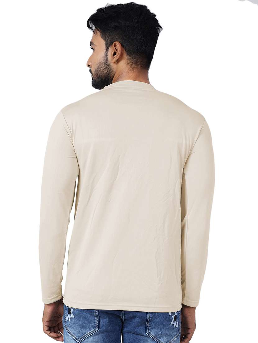 men striped long sleeve slim fit t-shirt - 22299340 -  Standard Image - 1