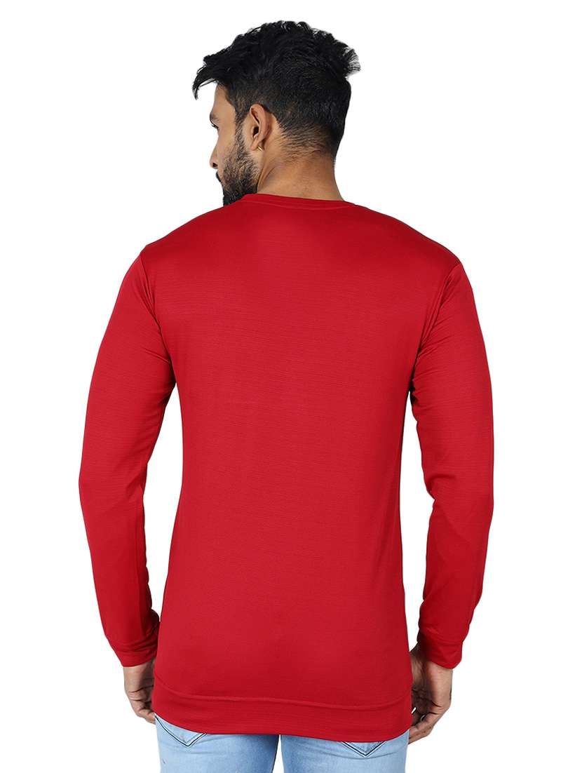 men logo print long sleeve slim fit t-shirt - 22299342 -  Standard Image - 1
