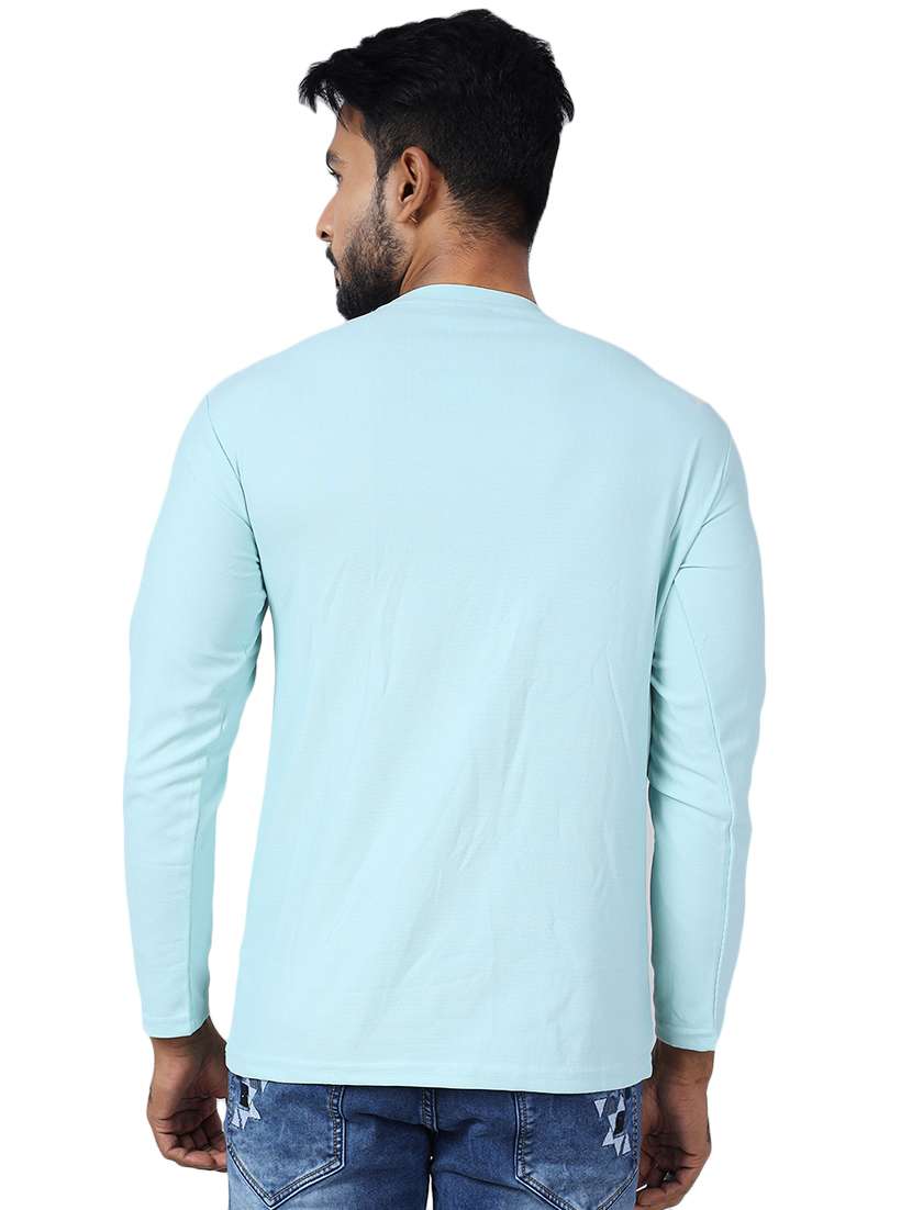 men logo print long sleeve slim fit t-shirt - 22299344 -  Standard Image - 1