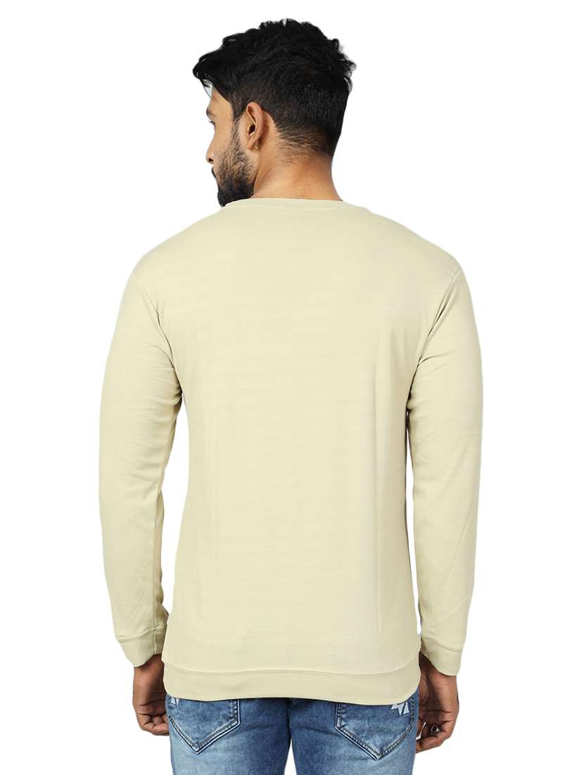 men logo print long sleeve slim fit t-shirt - 22299345 -  Standard Image - 1