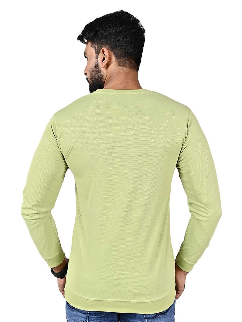 men logo print long sleeve slim fit t-shirt - 22299348 -  Standard Image - 1