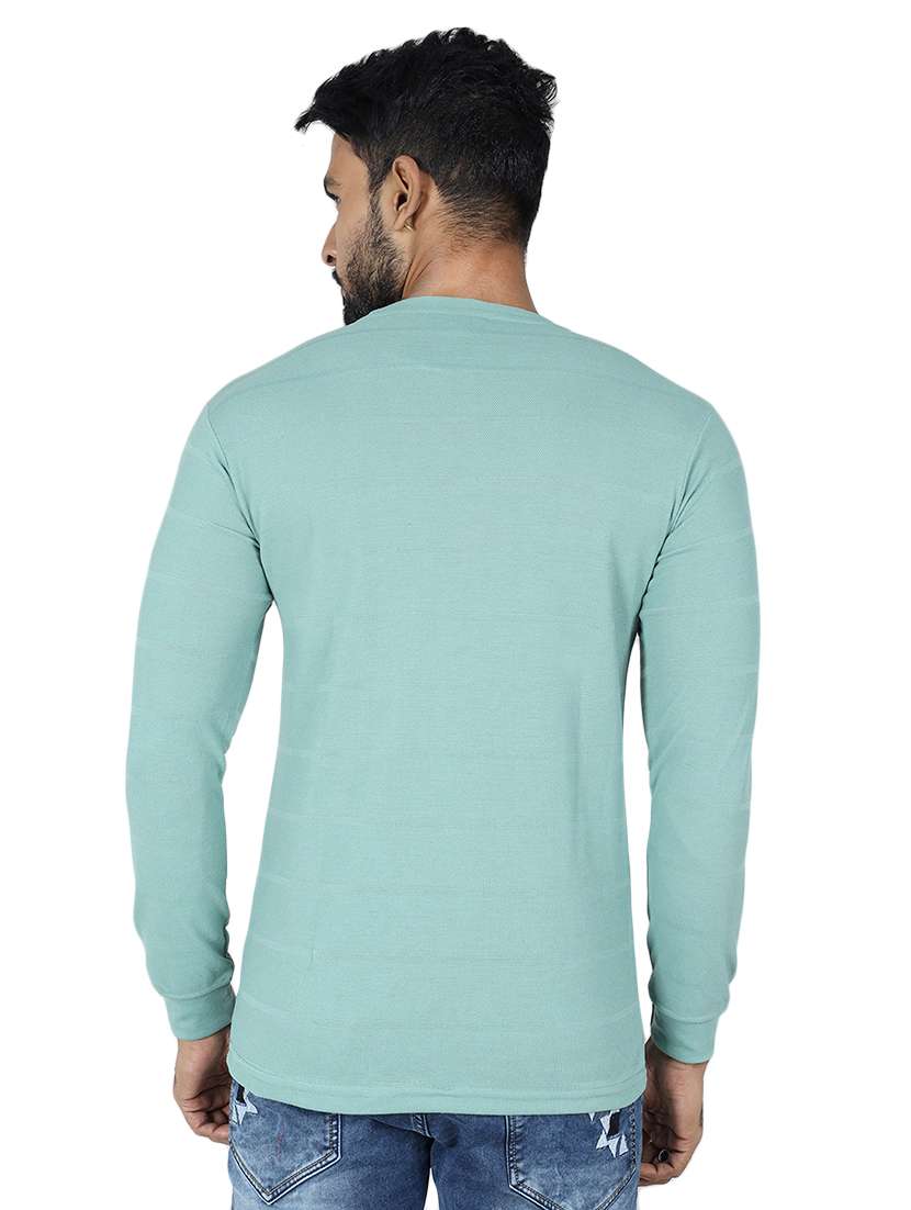 men logo print long sleeve slim fit t-shirt - 22299356 -  Standard Image - 1