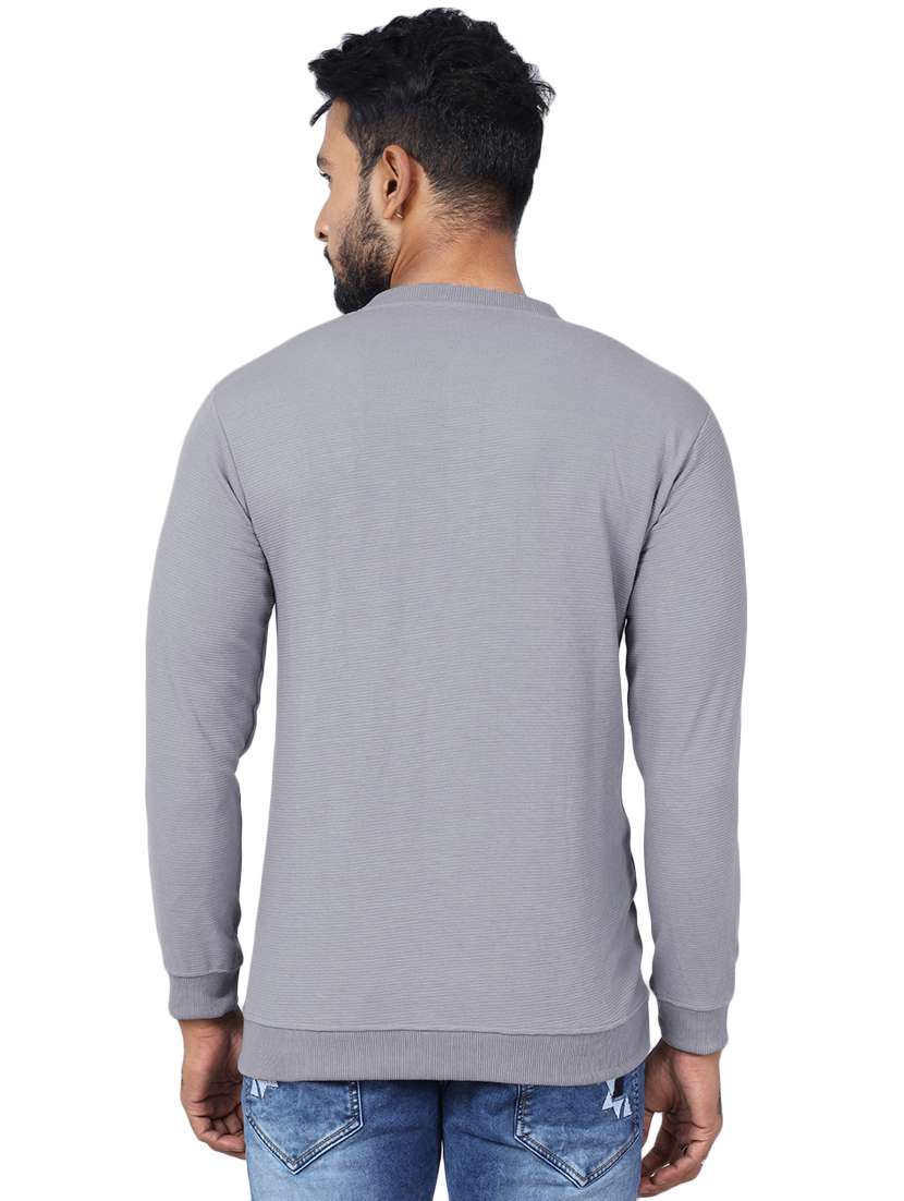 men logo print long sleeve slim fit t-shirt - 22299360 -  Standard Image - 1