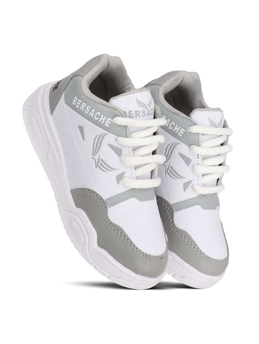 boys color blocked lace up sneakers - 22299366 -  Standard Image - 1