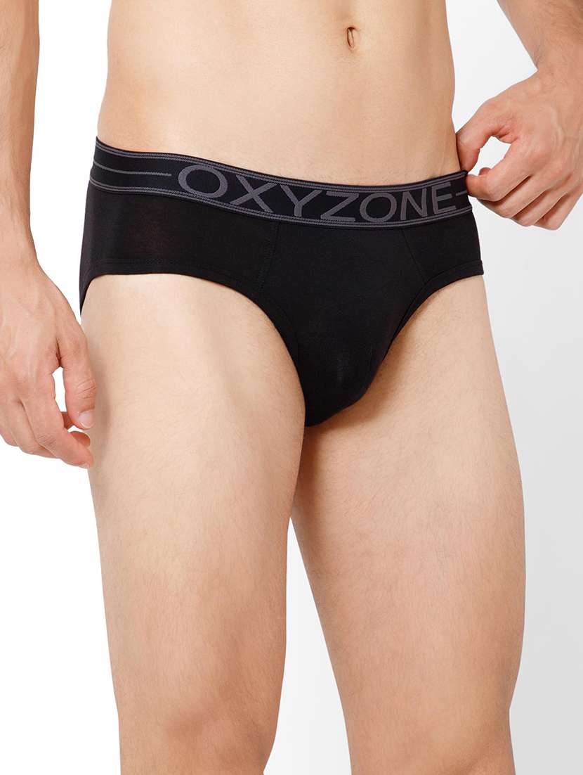 men solid low rise hipster brief - 22299372 -  Standard Image - 1