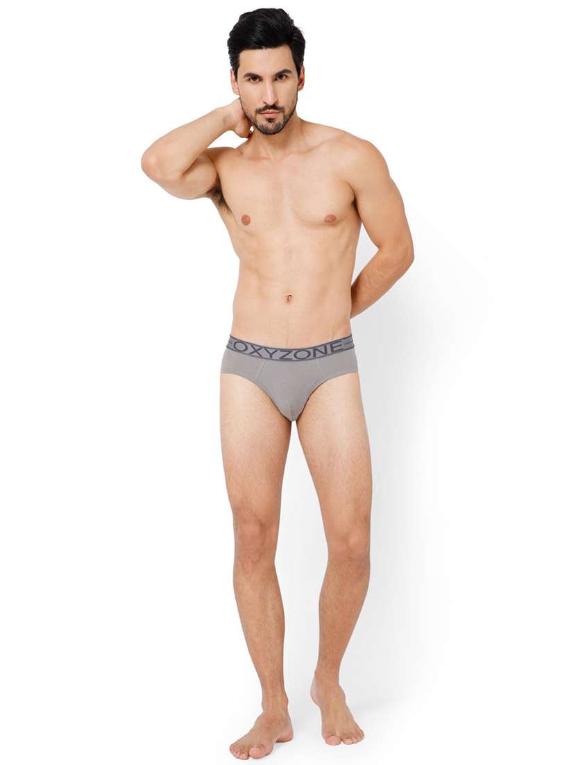men solid low rise hipster brief - 22299373 -  Standard Image - 4