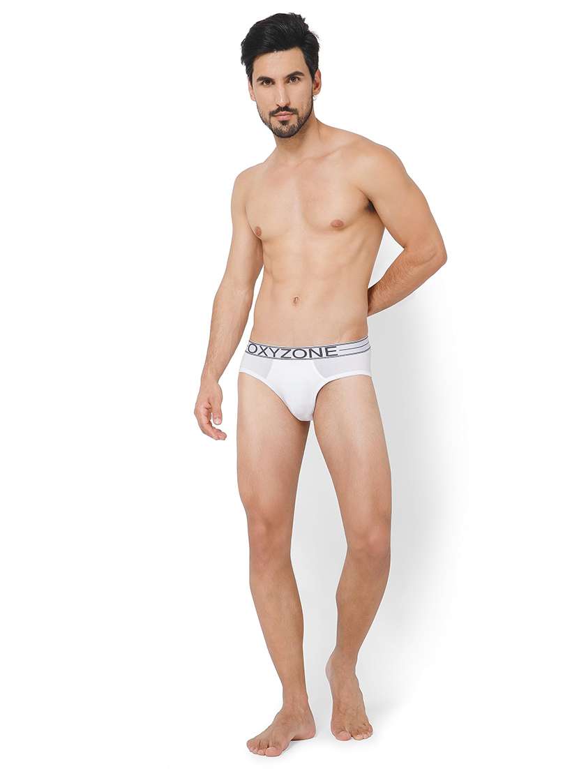 men solid low rise hipster brief - 22299374 -  Standard Image - 4