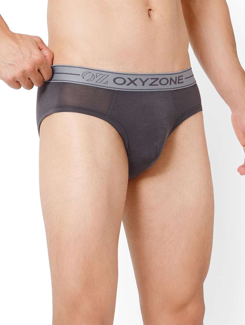 men solid low rise hipster brief - 22299375 -  Standard Image - 1