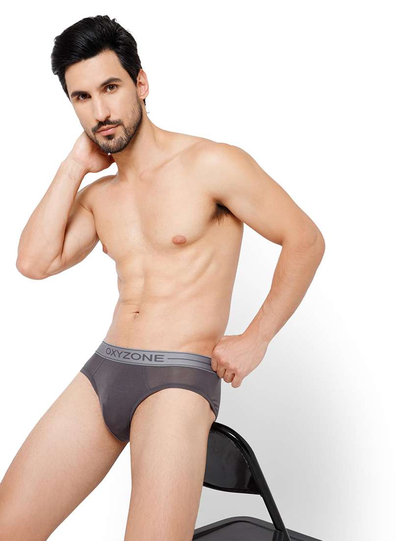 men solid low rise hipster brief - 22299375 -  Standard Image - 4