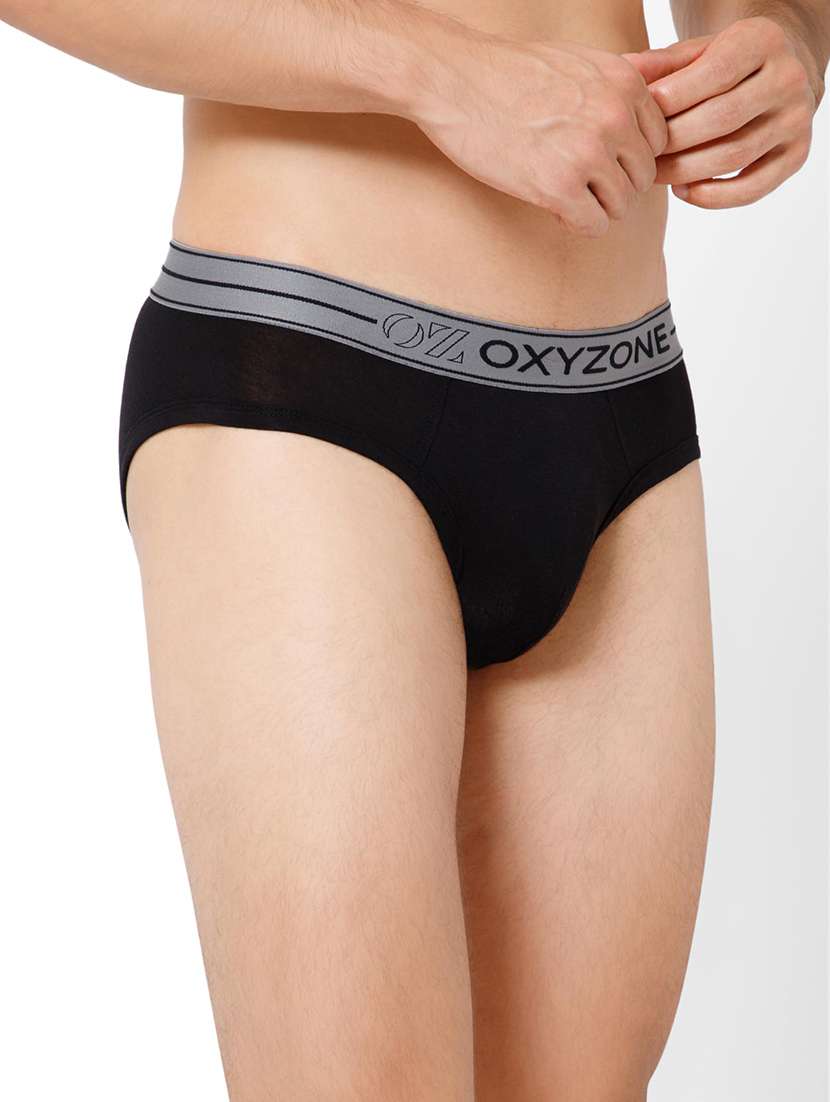 men solid low rise hipster brief - 22299376 -  Standard Image - 1