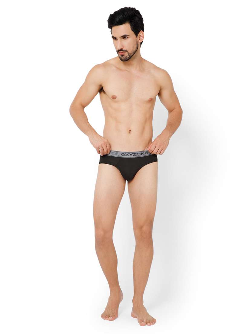 men solid low rise hipster brief - 22299377 -  Standard Image - 4