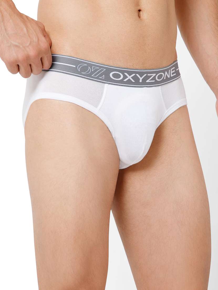 men solid low rise hipster brief - 22299381 -  Standard Image - 1