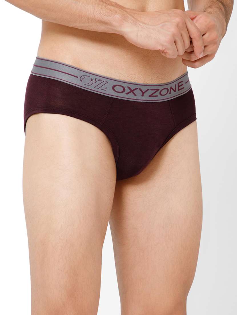 men solid low rise hipster brief - 22299382 -  Standard Image - 1