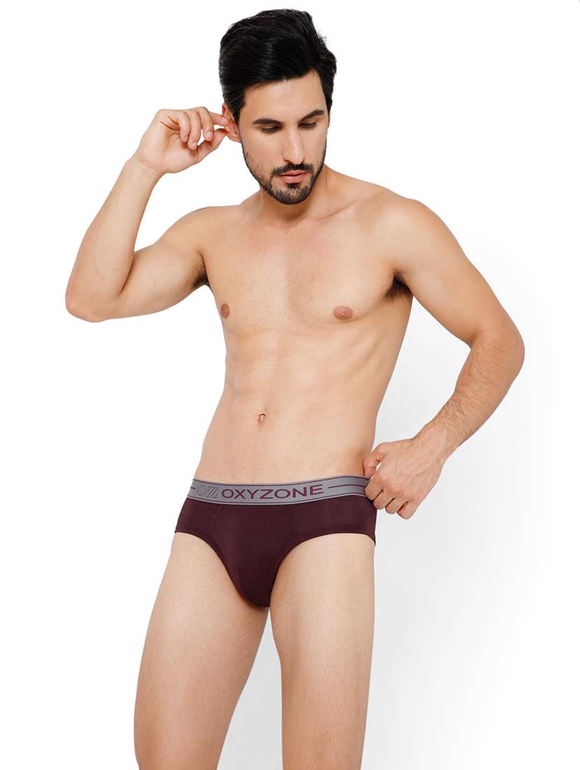 men solid low rise hipster brief - 22299382 -  Standard Image - 4