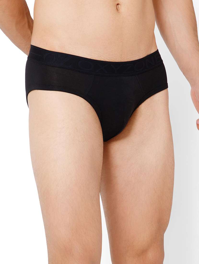 men solid low rise hipster brief - 22299383 -  Standard Image - 1