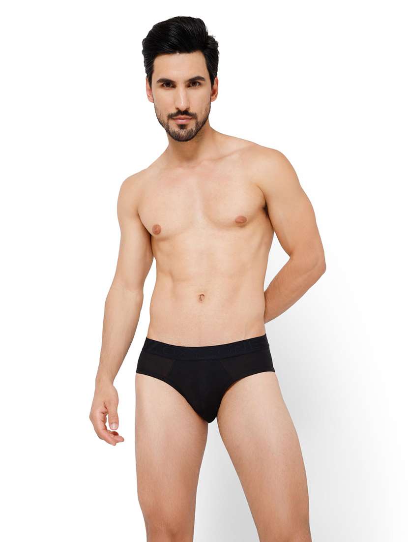 men solid low rise hipster brief - 22299383 -  Standard Image - 4