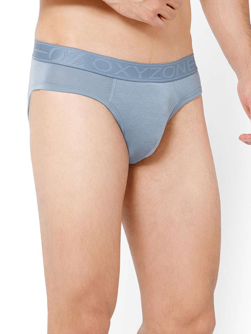 men solid low rise hipster brief - 22299384 -  Standard Image - 1