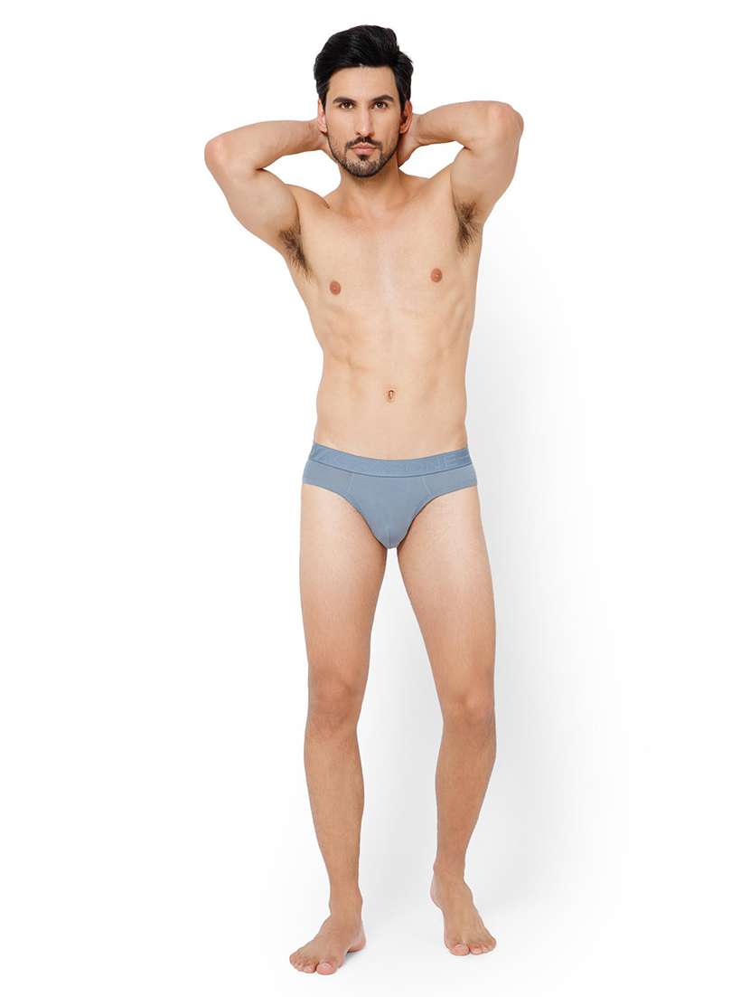 men solid low rise hipster brief - 22299384 -  Standard Image - 4