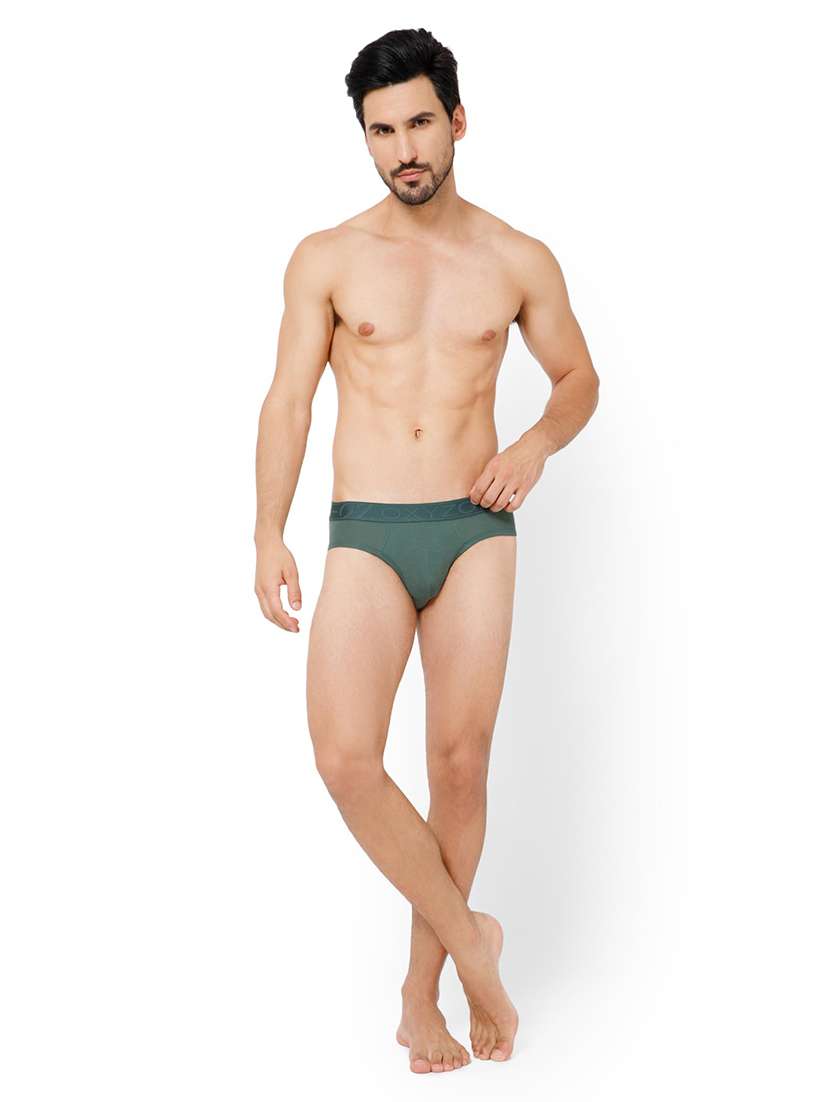 men solid low rise hipster brief - 22299385 -  Standard Image - 4