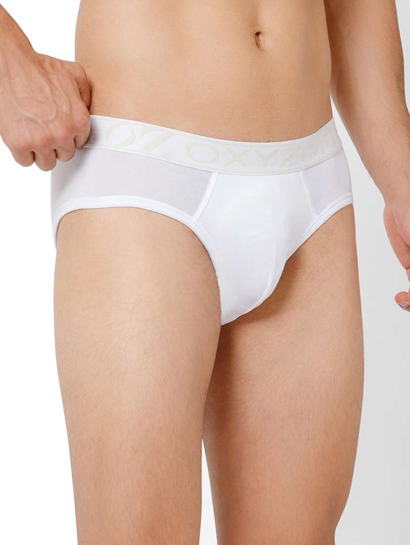 men solid low rise hipster brief - 22299386 -  Standard Image - 1