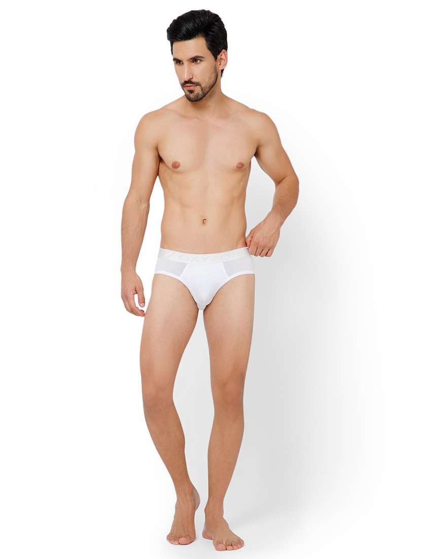 men solid low rise hipster brief - 22299386 -  Standard Image - 4