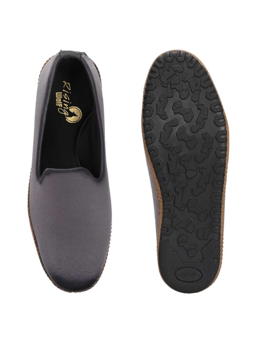 men grey slip on loafer - 22299459 -  Standard Image - 4