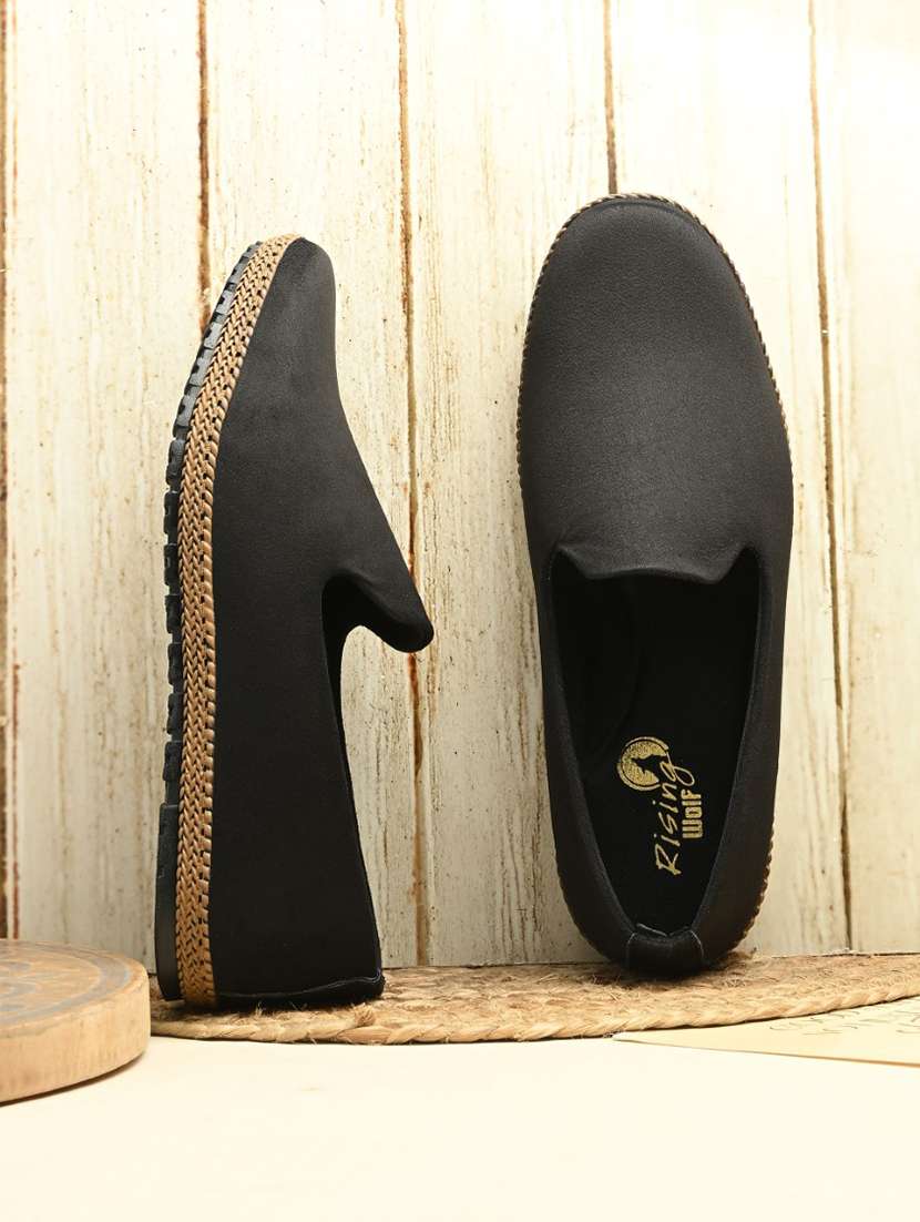 men black slip on loafer - 22299460 -  Standard Image - 1