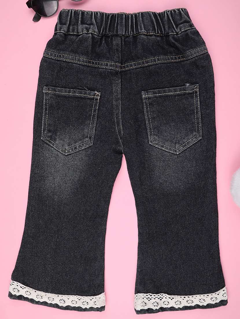 black cotton cargo - 22299928 -  Standard Image - 1