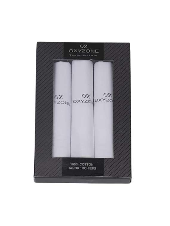 men pack of 3 handkerchief - 22300032 -  Standard Image - 4