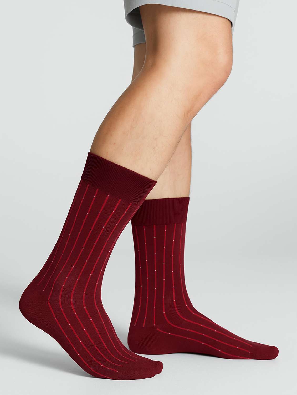 men pack of 3 printed above ankle length socks - 22300067 -  Standard Image - 4