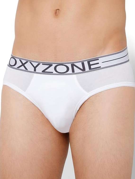 men pack of 2 solid low rise hipster brief - 22300069 -  Standard Image - 1