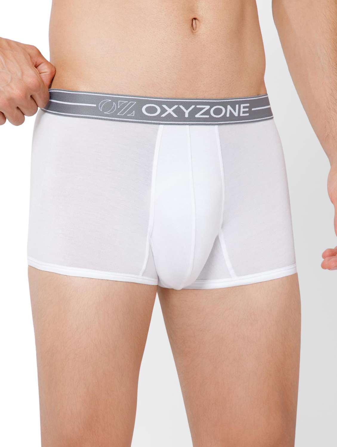 men solid low rise trunks brief - 22300077 -  Standard Image - 1