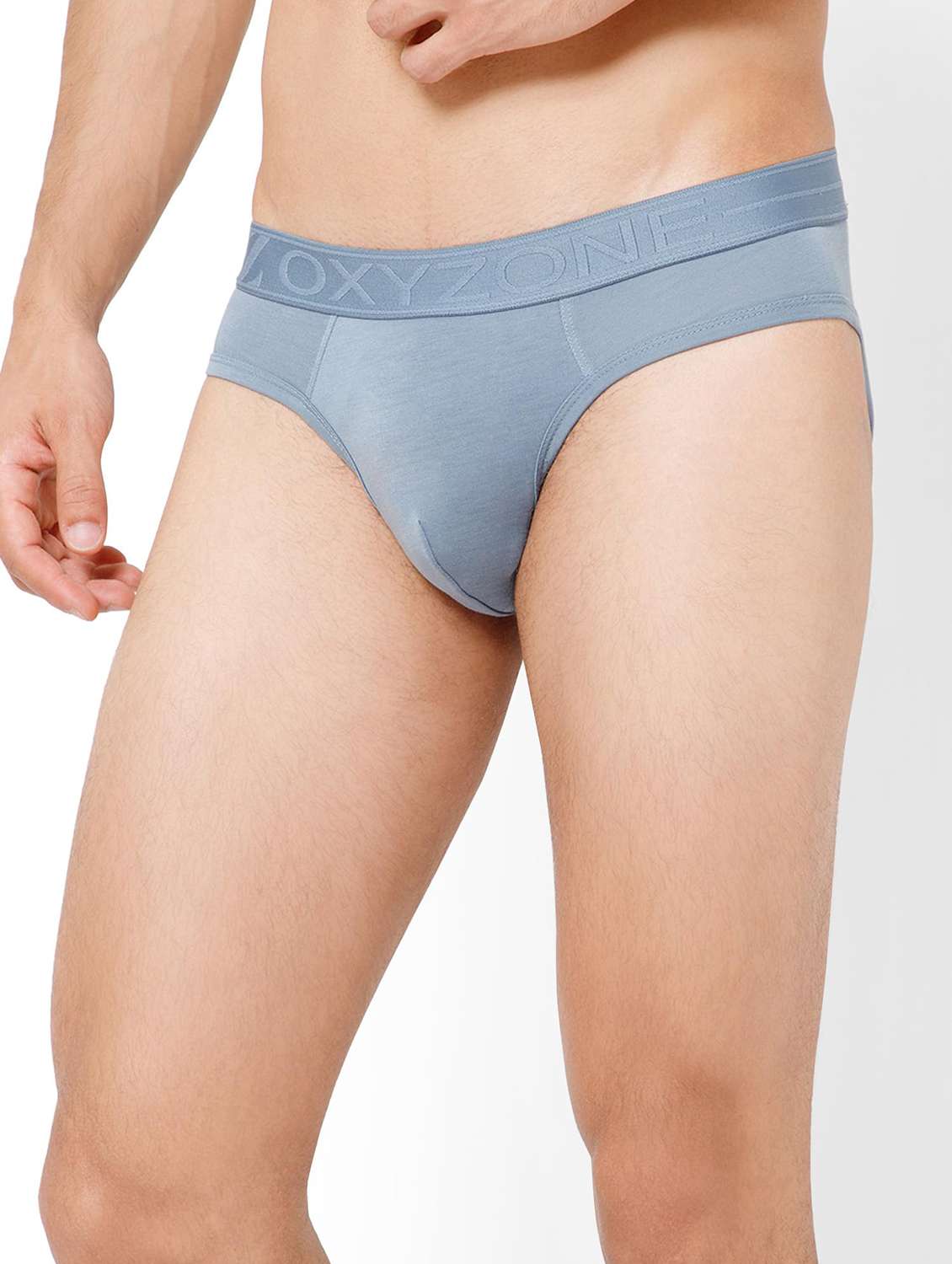 Men Pack Of 2 Solid Low Rise Hipster Brief - 22300092 -  Standard Image - 1