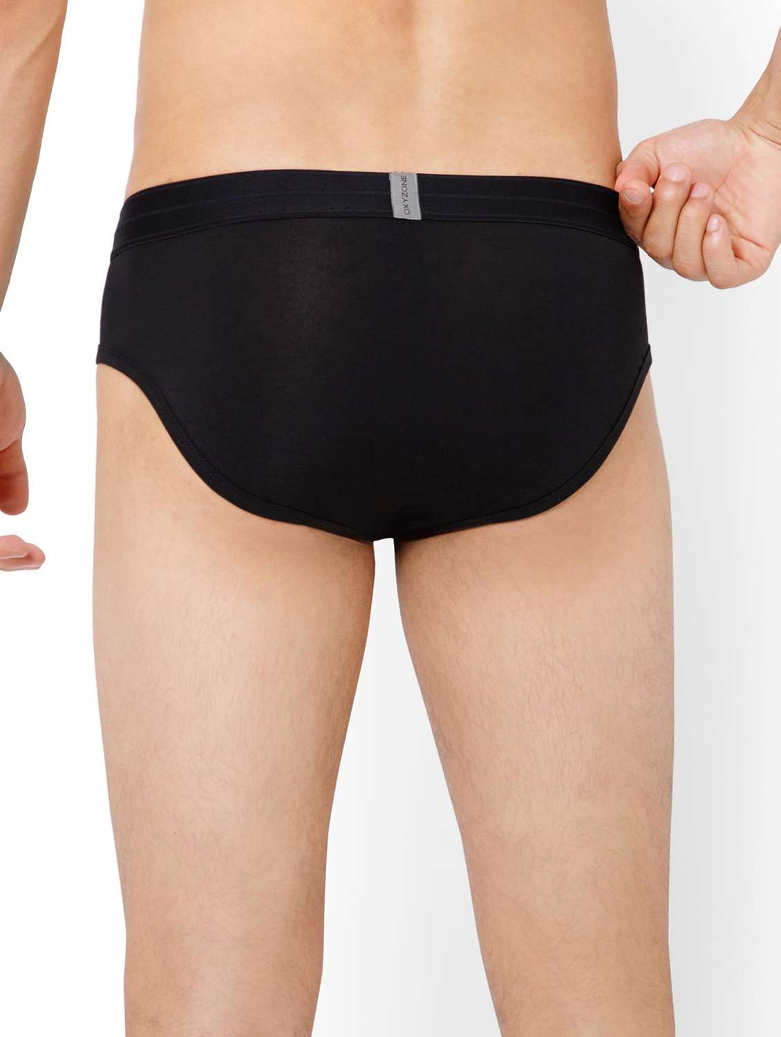 Men Pack Of 2 Solid Low Rise Hipster Brief - 22300092 -  Standard Image - 4