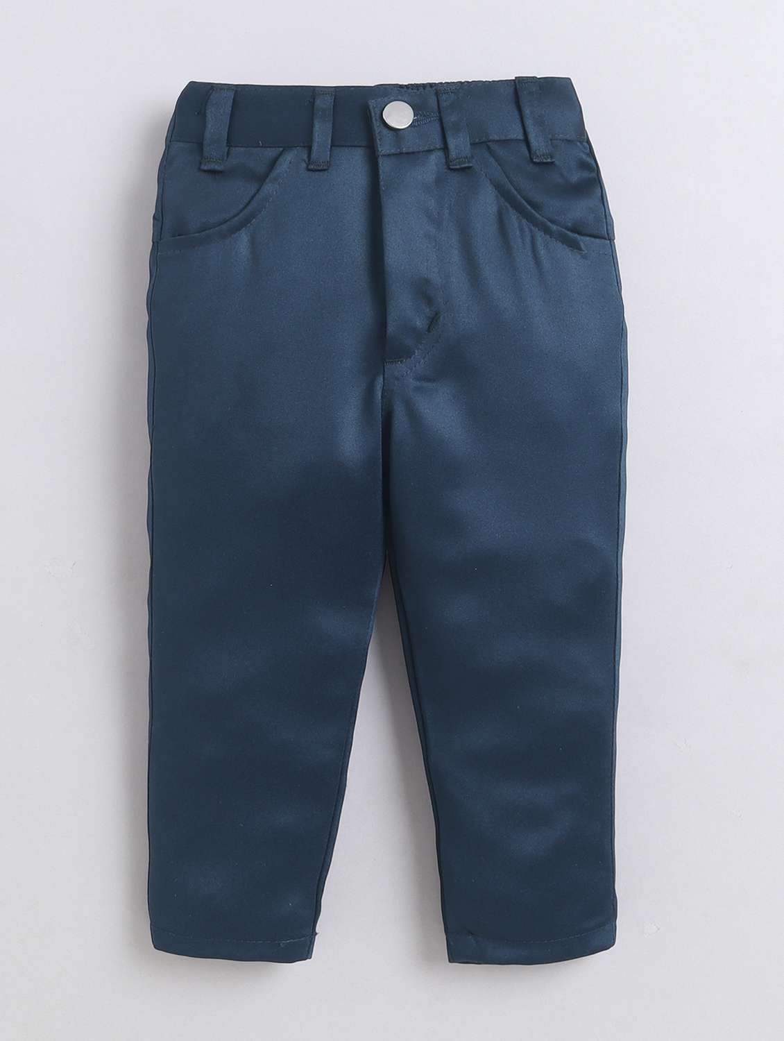boys embroidered blazer and trouser with shirt set - 22300327 -  Standard Image - 4
