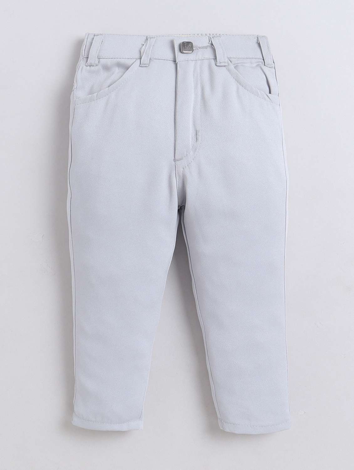 boys embroidered blazer and trouser with shirt set - 22300329 -  Standard Image - 4