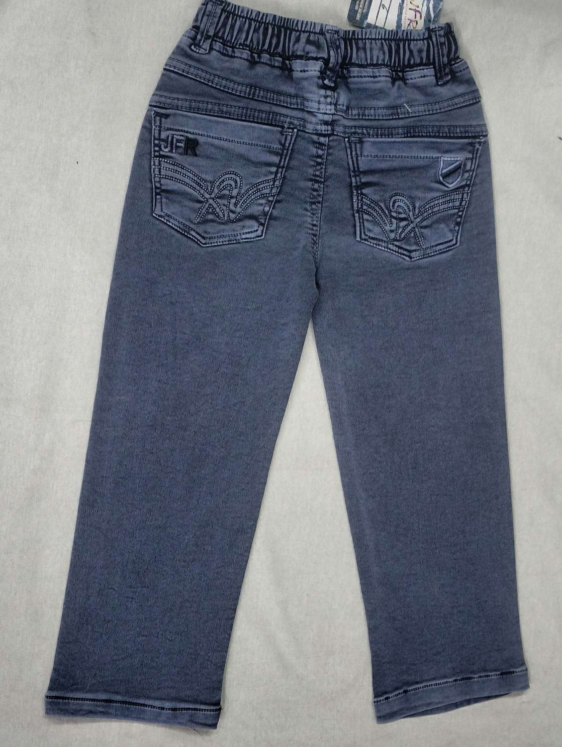 boys solid mid rise relaxed fit jean - 22300637 -  Standard Image - 1