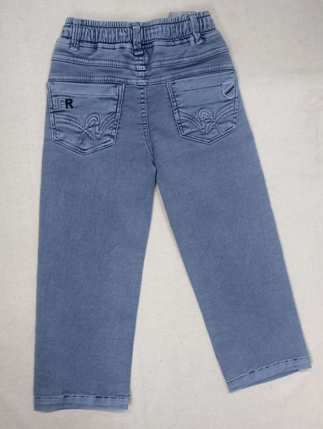 boys solid mid rise relaxed fit jean - 22300639 -  Standard Image - 1