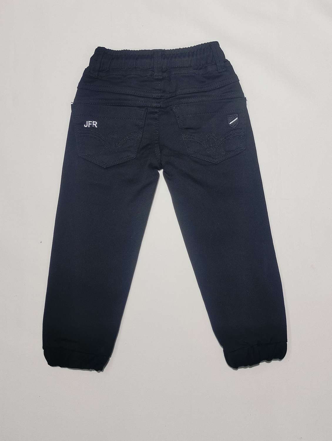 boys solid mid rise jogger - 22300726 -  Standard Image - 1