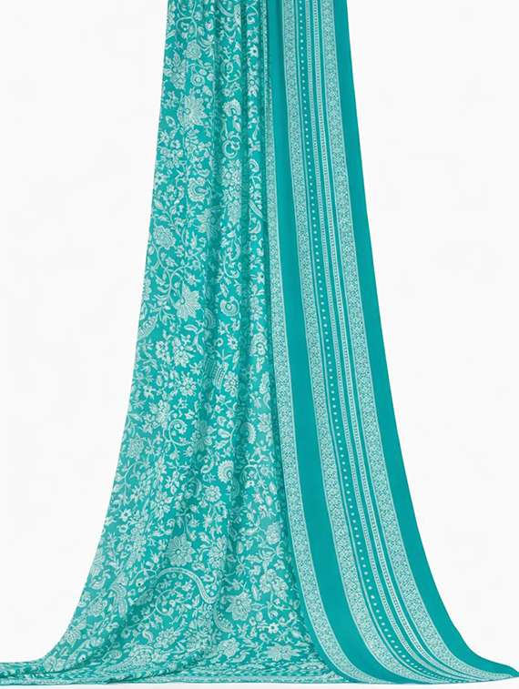 women floral printed unstitched suit set - 22301537 -  Standard Image - 4