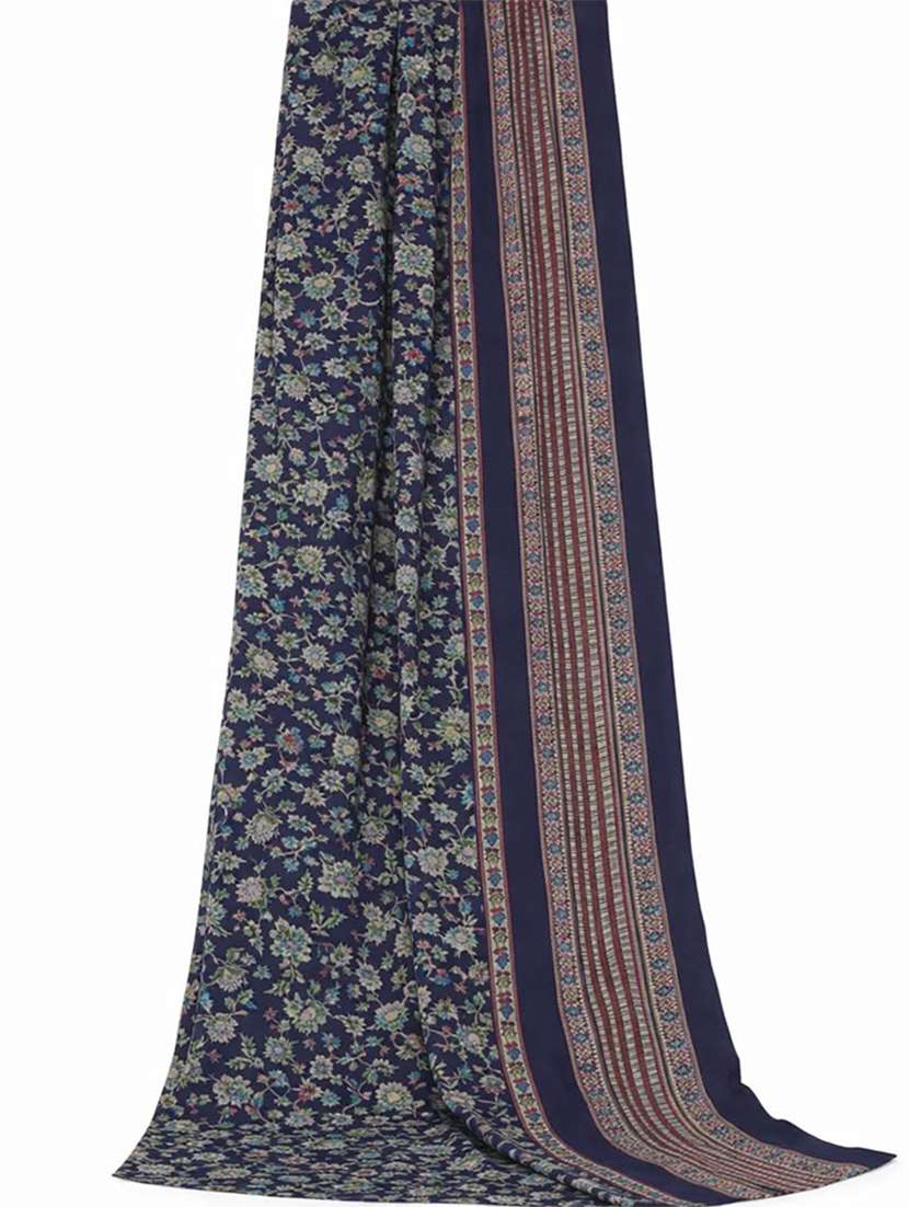 women floral printed unstitched suit set - 22301549 -  Standard Image - 4