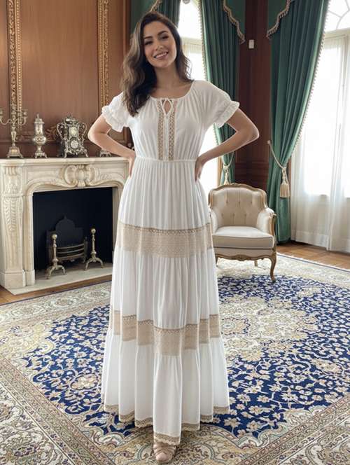 Long Dresses - Buy Designer Long Dresses for Girls Online In India