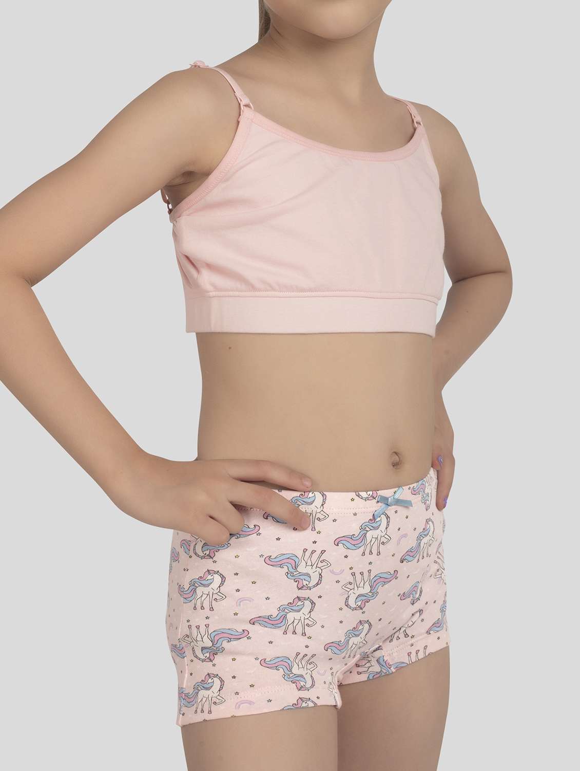girls pack of 3 printed bloomers - 22301587 -  Standard Image - 1