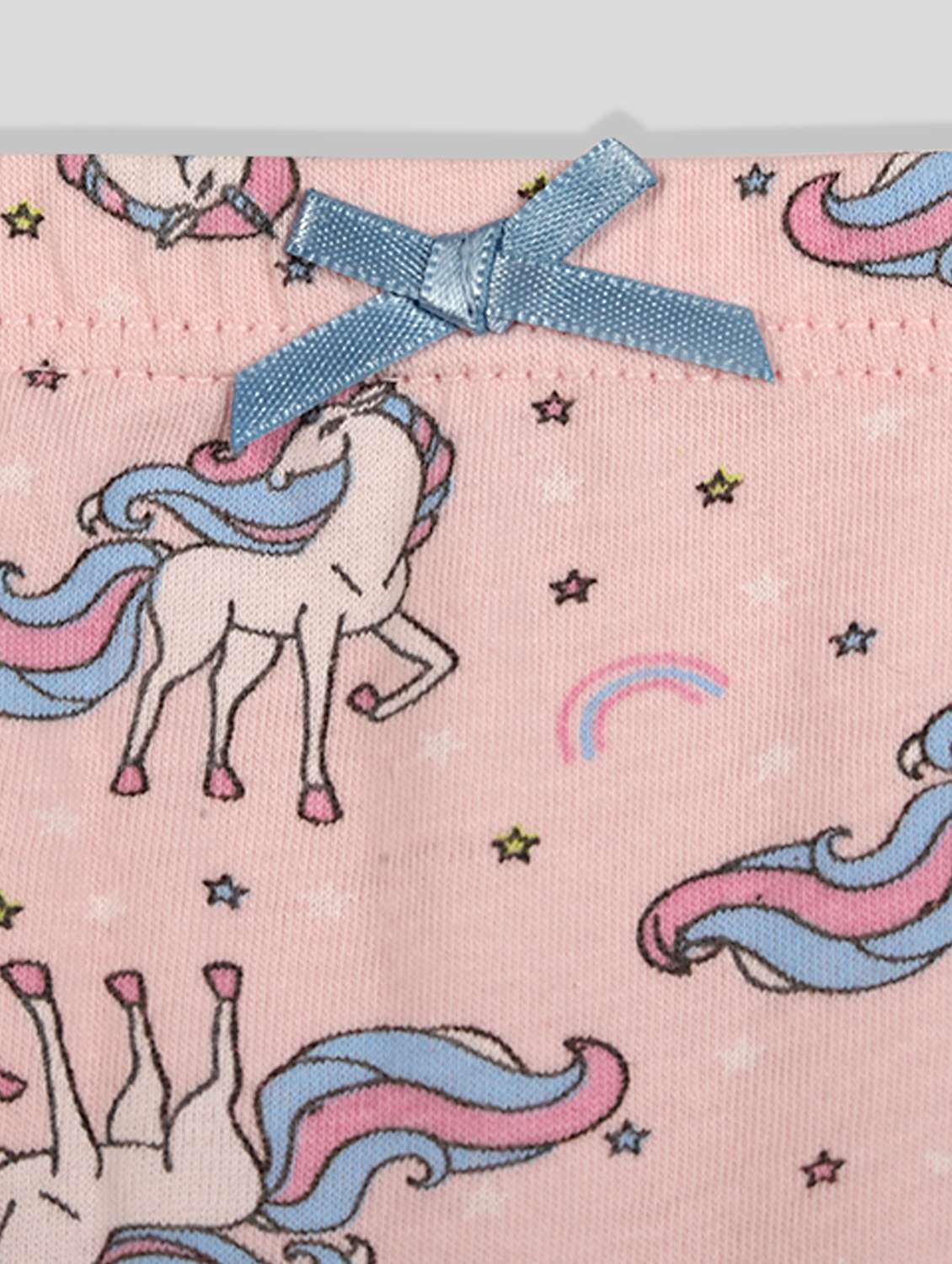 girls pack of 3 printed bloomers - 22301587 -  Standard Image - 4