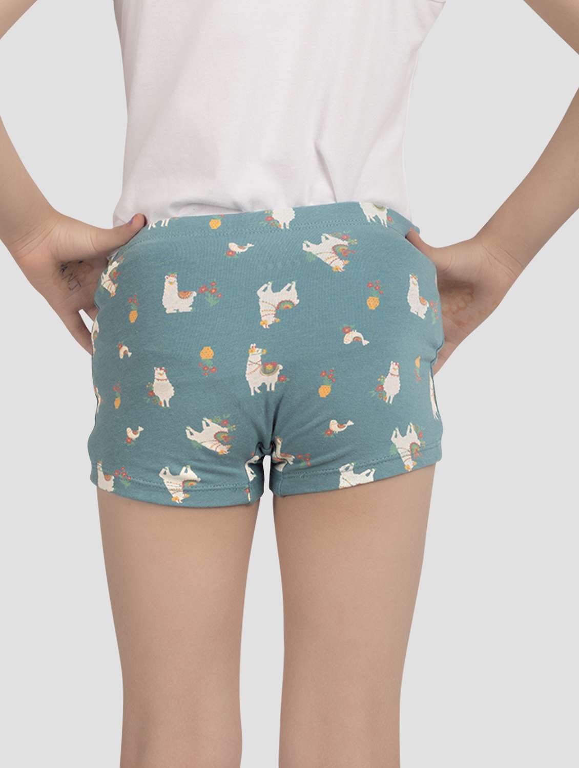 girls pack of 3 printed bloomers - 22301588 -  Standard Image - 4